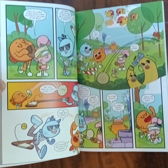 NWT 2 Kids Books | Amazing World of Gumball | Chick and Brain: Smell My Foot - Picture 9 of 10